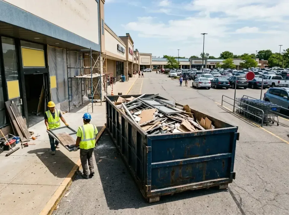 retail-store-renovation-debris-003 — frequently asked questions, Roll-off Dumpster Rentals in Florence, AZ